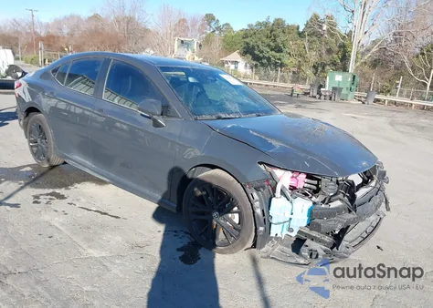 2025 Toyota Camry Se из США, поврежденный, VIN 4T1DAACK2SU523996